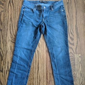 Express Cropped Skinny Jean